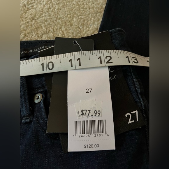 Banana Republic High Rise Legging Ankle 27 NWT - Picture 9 of 9